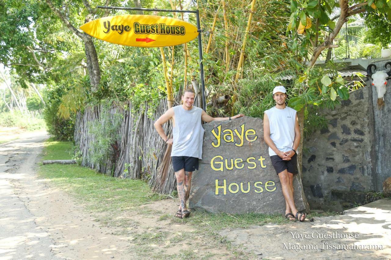 Yaye Guest House تيساماهاراما المظهر الخارجي الصورة